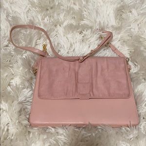 NWOT Who What Wear Pink Bag
